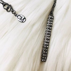 Club Monaco Rhinstone pendant